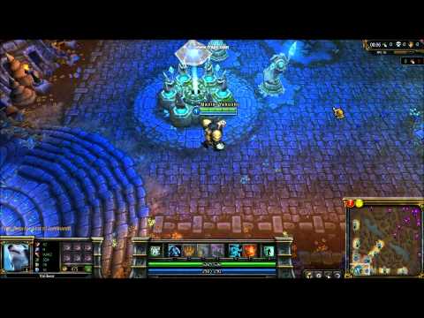 League of legends Volibear Thunder lord Volibear skin.