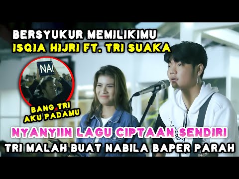BERSYUKUR MEMILIKIMU - ISQIA HIJRI FT. TRI SUAKA (LIVE) MENOEWA KOPI | TRI SUAKA FT. NABILA MAHARANI