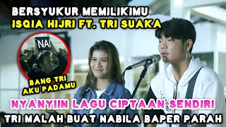 Download lagu BERSYUKUR MEMILIKIMU - ISQIA HIJRI FT. TRI SUAKA (LIVE) MENOEWA KOPI | TRI SUAKA FT. NABILA MAHARANI mp3