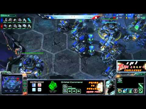 Prime vs NSHoSeo - Set 1 - Game 8 - IPL TAC2 - Grand Final