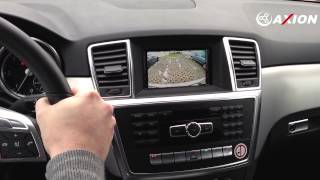 preview picture of video 'AXION Kameranachrüstung im Mercedes Benz ML350 mit Audio20'