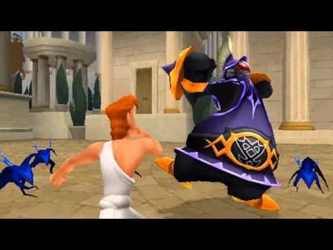 Birth by Sleep, English cutscene: 56 - A Glimpse of Heroism