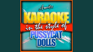 Feelin' Good (In the Style of the Pussycat Dolls) (Karaoke Version)