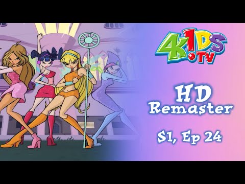 Winx Club - Season 1, Episode 24 - Battle for Alfea (4Kids HD Remaster)