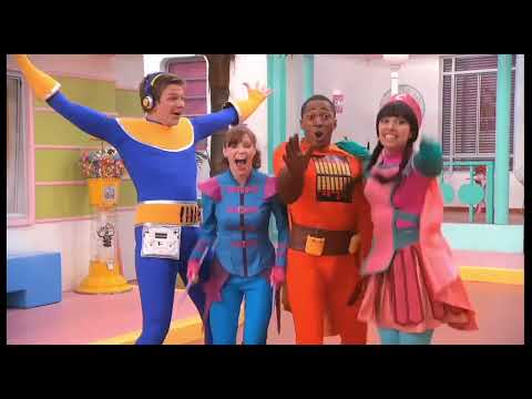 The Fresh Beat Band all four uses powers to stop Deep Freeze