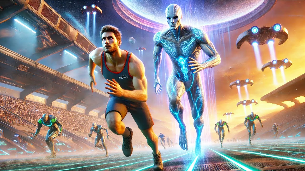 Alien Athlete Challenges a Human to a Race, Regrets It When Gravity Changes / HFY