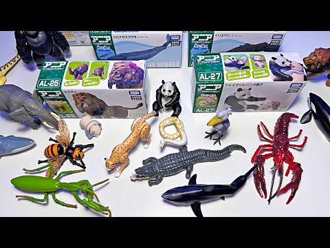 New Animals & Dinosaurs - Takara Tomy ANIA animals and dinosaurs toys