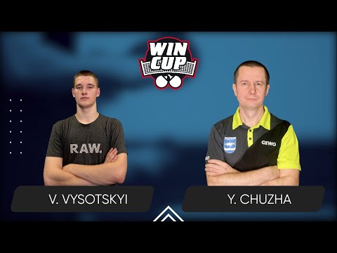 00:00 Volodymyr Vysotskyi - Yurii Chuzha 18.10.2025 WINCUP Advanced. TABLE 2