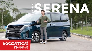 Download lagu Nissan Serena e-POWER Highway Star Prestige 7-Seater | Sgcarmart Reviews mp3