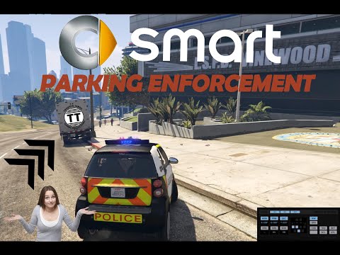 TROOPER TANGO - SEASON 1 - EPISODE 100 - Part 5 - Parking Enforcement - GTAV - LSPDFR