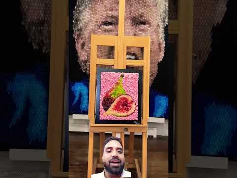 candy fruits art and My reaction