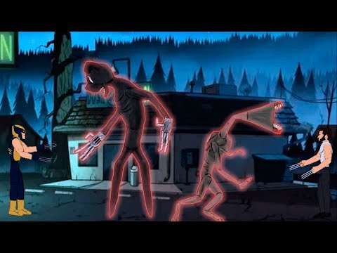 Siren Head and Cartoon Cat were beaten easily. Death battle.