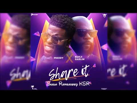 Preedy and Bunji Garlin - Share It - 2018 SOCA