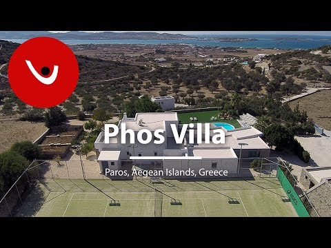 Phos Villa to Rent in Paros Greece | Unique Villas | uniquevillas.gr