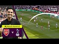 Mikel Arteta & Arsenal THRILLED with 3-1 victory against Spurs | Highlights