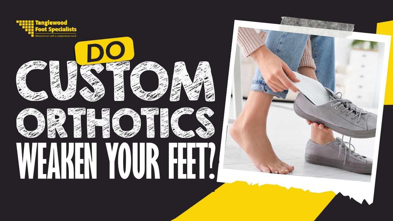 Custom Orthotics: Supporting Natural Foot Function