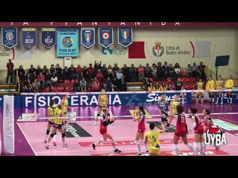 22/11/17 Highlights: UYBA - Imoco Volley Conegliano