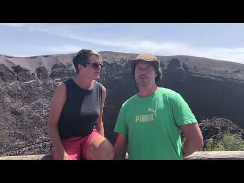 Geographers say Ciao from Naples!