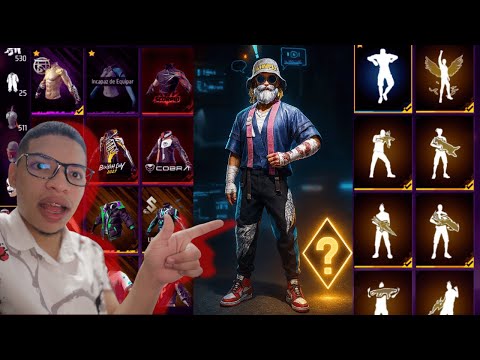 Compré la cuenta ABANDONADA de mi mejor amigo... ¡Y tenía algo OCULTO! 😱🔥#FreeFire #CuentaAbandonada