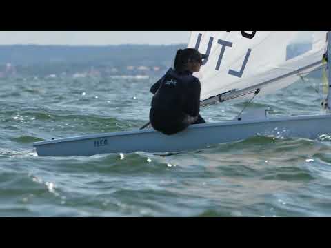 Race day 2 highlights by GSD - 2023 ILCA 6 Youth Europeans