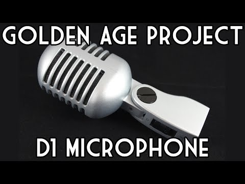 Golden Age Project D1 Microphone Review