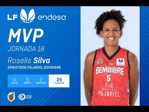Roselis Silva, MVP de la Jornada 18 de la LF Endesa