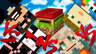 NO BASE DEFENSE CHALLENGE!! | Minecraft Bed Wars 1v1v1v1
