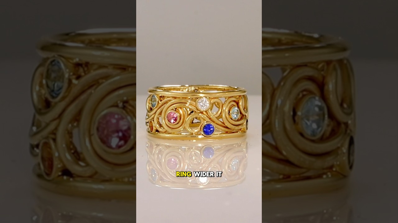 Mother’s Rings with 7 stones?!! #jewelry