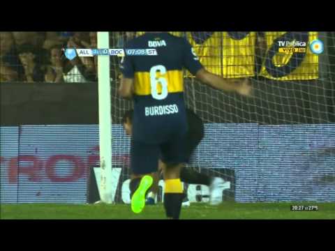 Partido de Oscar Ustari vs All Boys