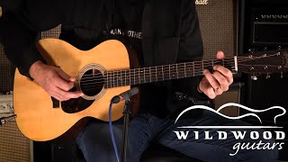 Video thumbnail for Martin Guitars Standard Series OM-21  •  SN: 2575283 by Wildwood Guitars