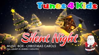 ☃️ Silent Night | Christmas Carols | Music Box Songs &amp; Bedtime Lullaby | Lullabies &amp; Nursery Rhymes
