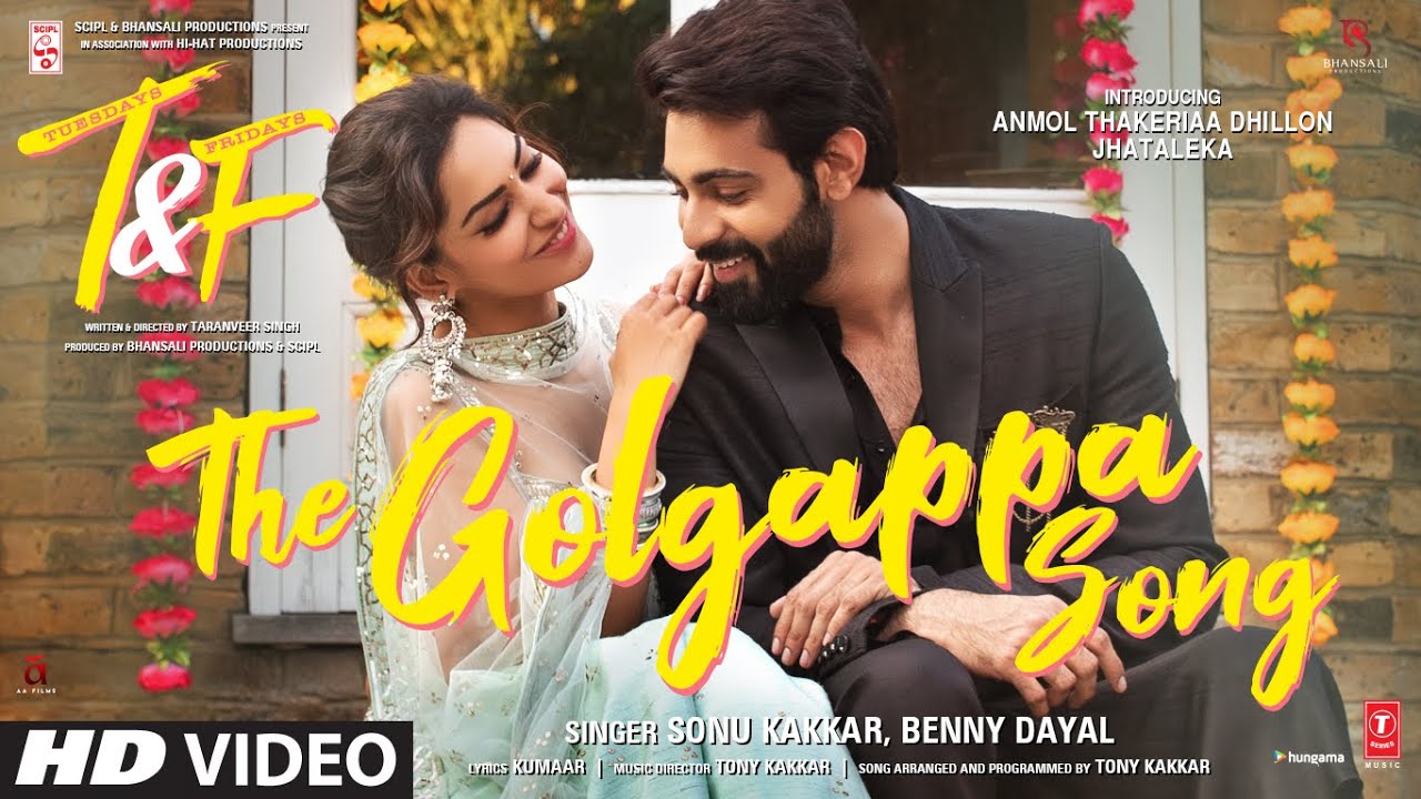 The Golgappa Song Lyrics | Tuesdays & Fridays | Sonu Kakkar, Benny Dayal