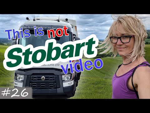 Weekend in Hunstanton & work :  Adventures of Trucker Lina - ►#26