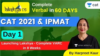 Introduction: IN 1 - Conceptual Lecture | Harpreet Kaur (Unacademy)