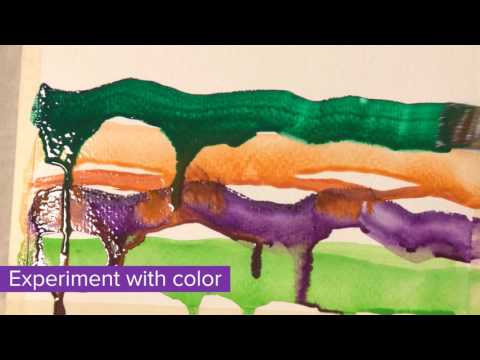 From Watercolor to Quilt iquilt Course