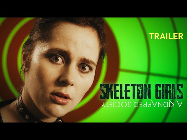 SKELETON GIRLS. A KIDNAPPED SOCIETY (2025) - New punk thriller feature film - Teaser Trailer