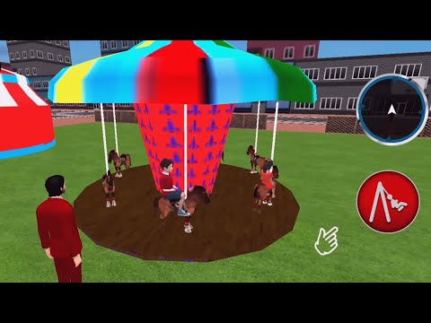 Virtual Single Dad Family Life Simulator