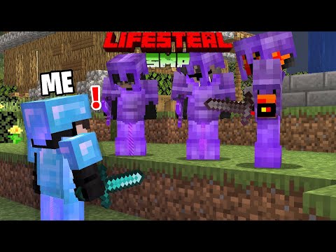 Sajal Plays - How I Took Over This Deadliest Minecraft LIFESTEAL SMP In 24 hours...