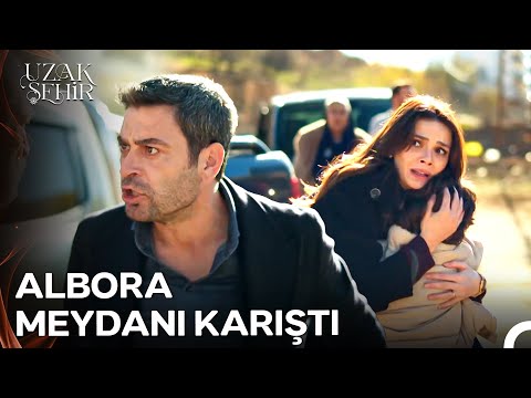 Deniz'in Bağrışlarına Cihan Babası Yetişti - Uzak Şehir 43. Bölüm