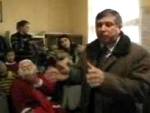 SERBAREA DE MOS CRACIUN.3 SCOALA BURDUSACI-DECEMBRIE 2011