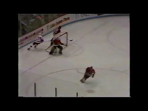 NHL Norris Division Semi-Finals 1989 - Game 1 - Chicago Blackhawks @ Detroit Red Wings