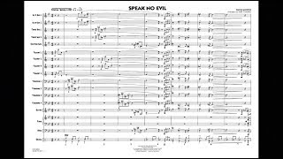 Speak No Evil by Wayne Shorter/arranged by Mike Tomaro