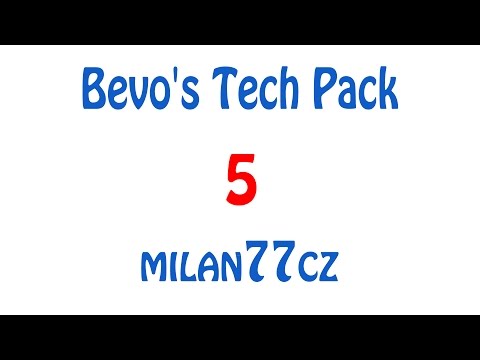 Bevo's Tech Pack Epizoda 05 - Mekanism (Digital miner v provozu)