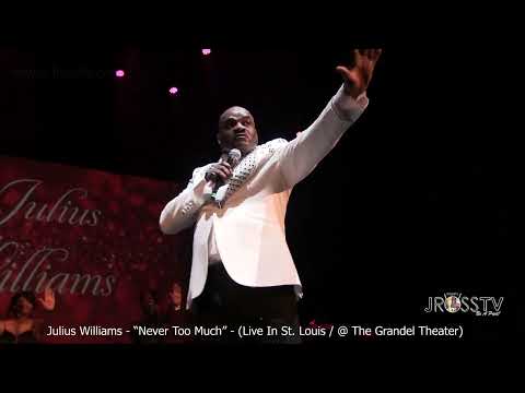 James Ross @ Julius Williams - "Never Too Much" - www.Jross-tv.com (St. Louis)