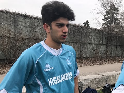 WCSSAA Soccer - Cameron Heights vs Sir John A. MacDonald