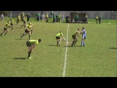 Sharlston Rovers 24 Hunslet Old Boys 30 - Pennine Premier 2012