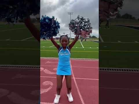 CHEER SPIRIT 🗣️🎉📣 #princezzparis #princez #football #cheerleader