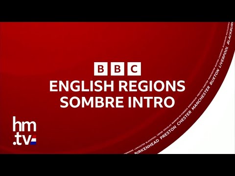 BBC English Regions - Transparent Sombre Headlines & Intro