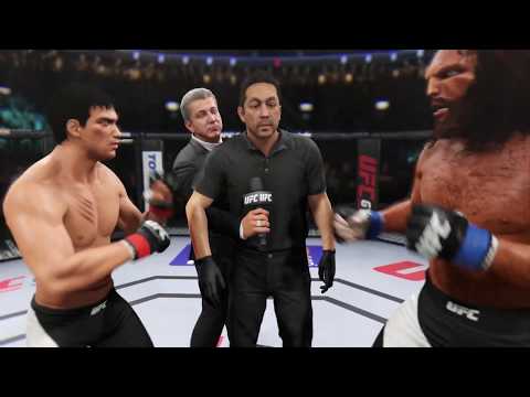 Bruce Lee vs. The Beast (EA Sports UFC 2) - Final Fight - Crazy UFC 👊🤪