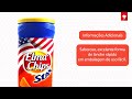 Batata Elma Chips Stax Cheddar 156g Ref: 4309